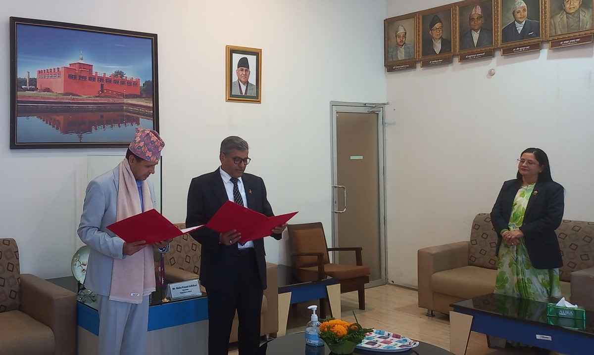 राष्ट्रिय वाणिज्य बैंकको  अध्यक्षमा  बाबुराम सुवेदी