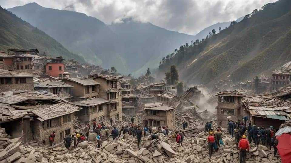 भूकम्प  प्रभावितहरुको उद्धार र आपतकालिन राहतमा जुट्न सहकारीकर्मीलाई  महासंघको आव्हान