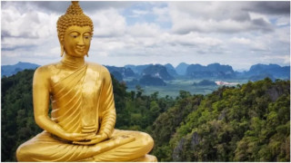 "ईश्वर र बुद्धसँगै रहन सक्तैनन् । ईश्वर काल्पनिक कुरा हो भने बुद्ध यथार्थ वक्ता हुन्" 