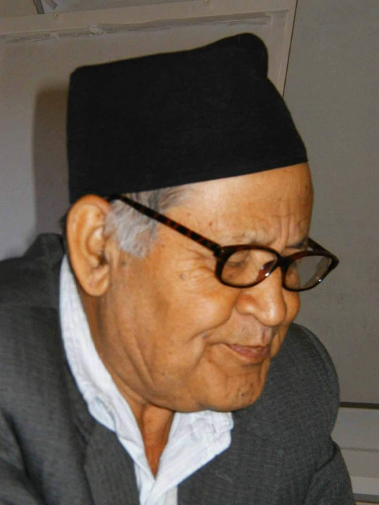 शान्त प्रकृतिका संघर्षशील बाल साहित्यिक श्रष्टा शान्तदास मानन्धरको देहाबसान