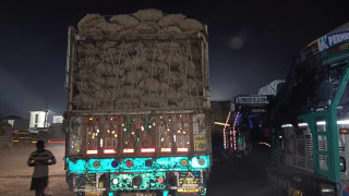 भन्सार अधिकृतको मनोमानी : फलफूल तथा तरकारी बाेकेकाे गाडी बिना कारण राेकिए : व्यवसायी आन्दोलित 