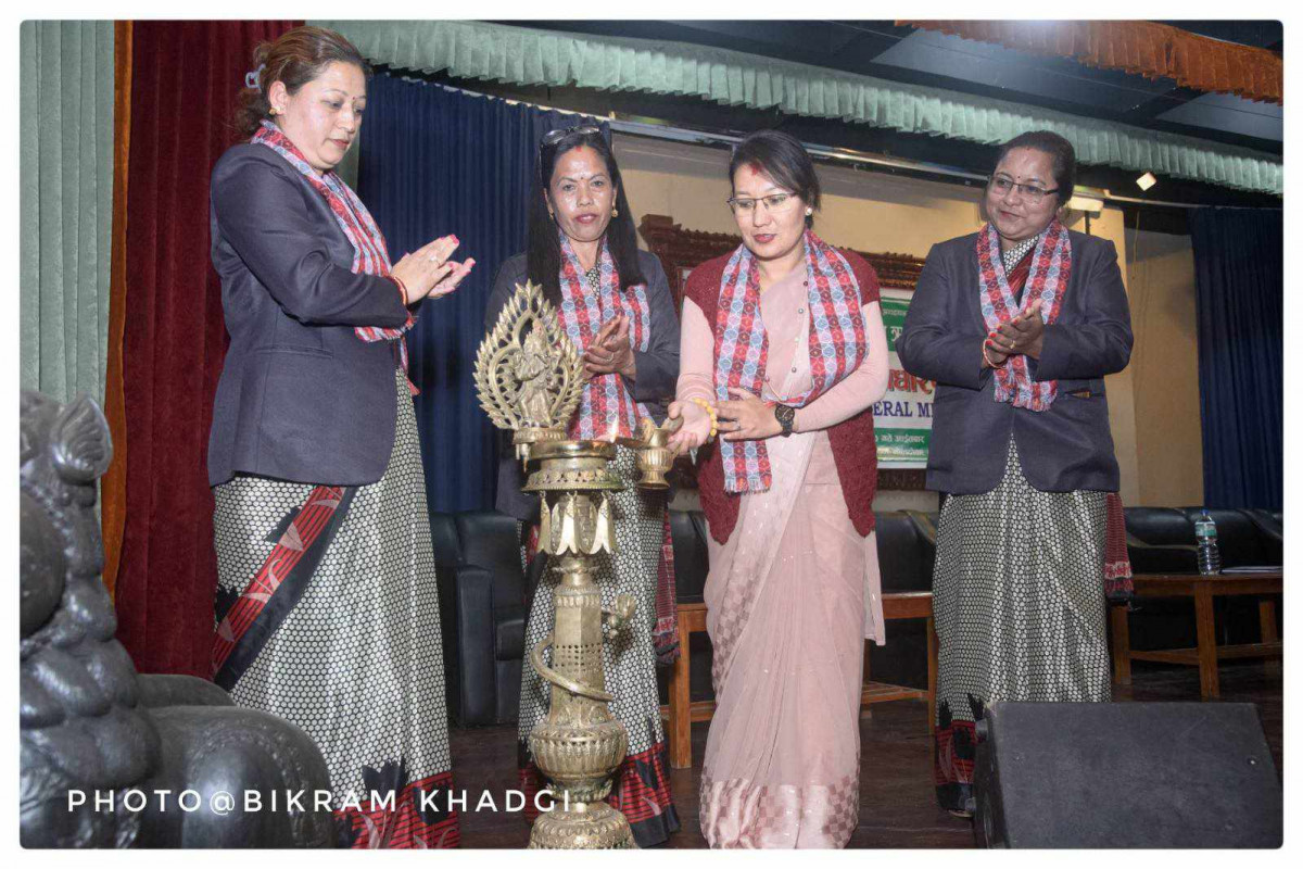 कुम्भेश्वर महिला साकोसको साधारण सभा सम्पन्न, अध्यक्षमा शान्तलक्ष्मी खड्गी