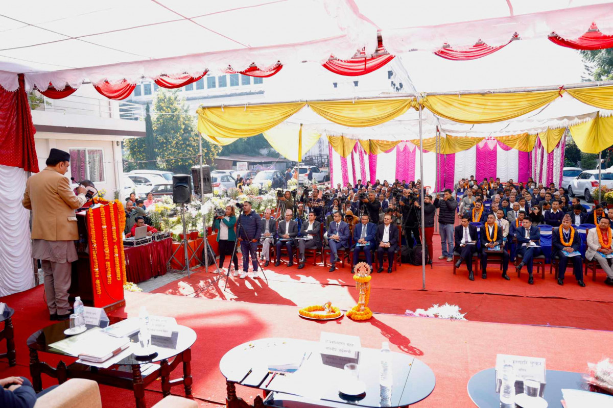 विभिन्न १६ विधामा सर्वाधिक कर तिर्ने कम्पनीलाई सरकारले गर्यो  सम्मान
