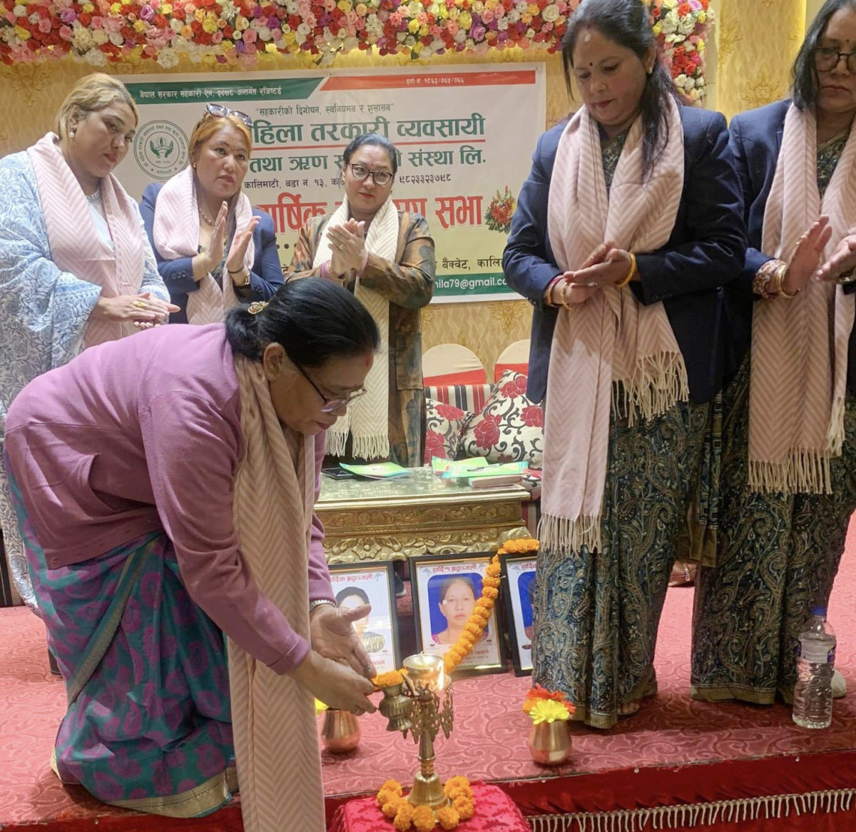 श्री महिला तरकारी व्यवसायी साकोसको १५औं साधारण, कुल वासलात २६ करोड माथि