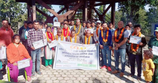 ‘कोप होमस्टे तथा पर्यटन सहकारी’ विषयक अन्तरक्रिया कार्यक्रम सम्पन्न