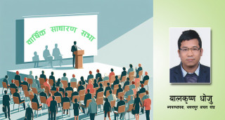 सहकारी संघसंस्थामा वार्षिक साधारण सभा