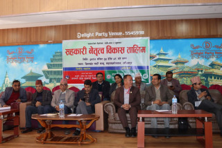 सरकार, अभियान र सदस्यको साझा पहलबाट मात्रै सहकारी क्षेत्रको समस्या समाधान गर्न सकिन्छः सचिव रिजाल
