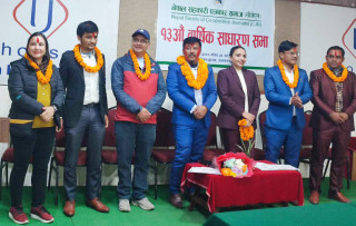 सहकारी पत्रकार समाजको अध्यक्षमा श्रेष्ठ पुनः निर्वाचित