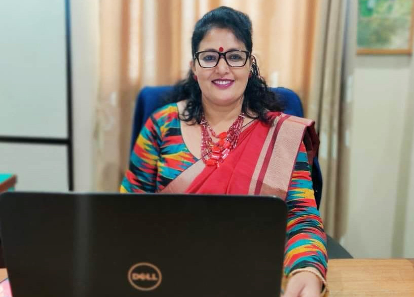 नेफ्स्कुनको सञ्चालक पदमा राधा कडरियाको उमेदवारी