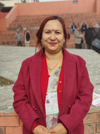 नेफ्स्कूनको लेखा सदस्यमा दुर्गा  सञ्जेल निर्विरोध  