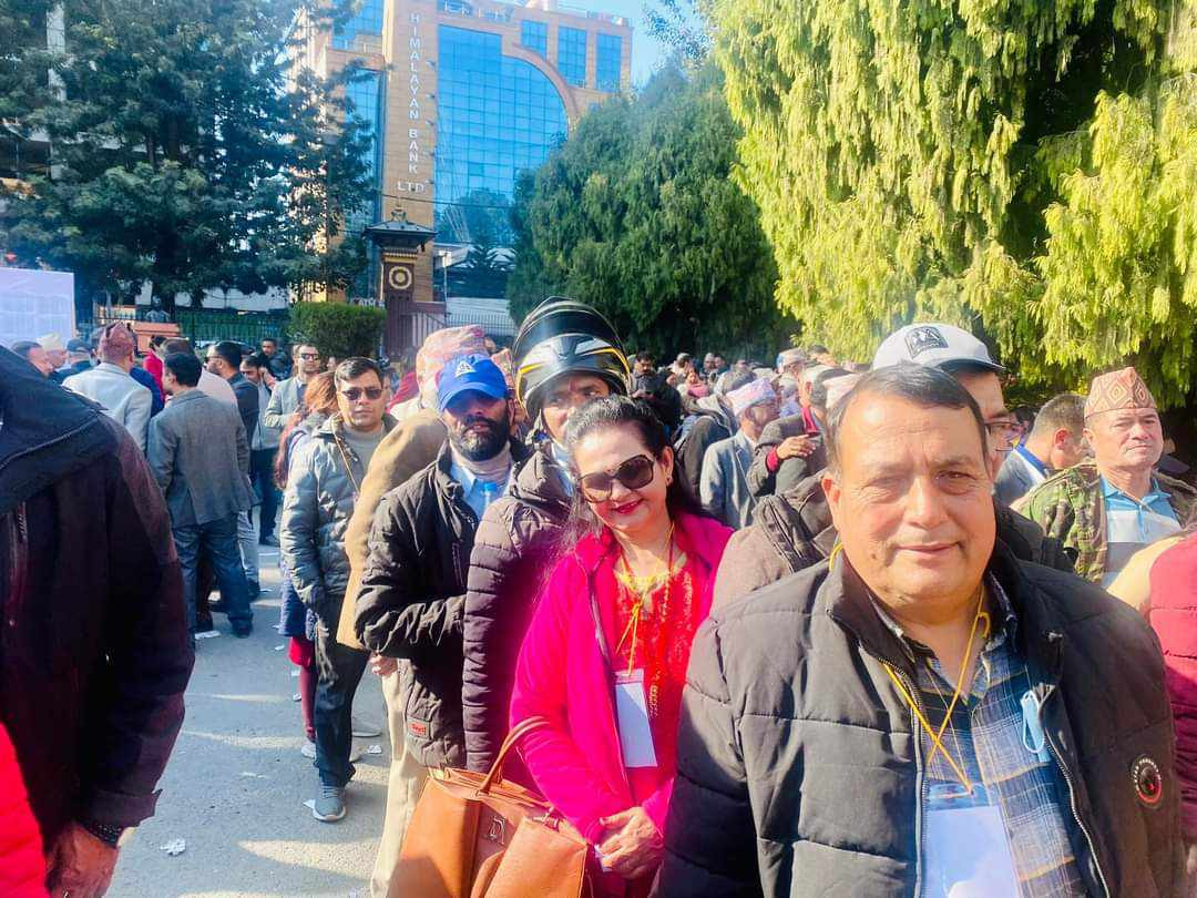 नेफ्स्कूनको निर्वाचन सम्पन्न, २२ सय भन्दा बढी मत खस्यो