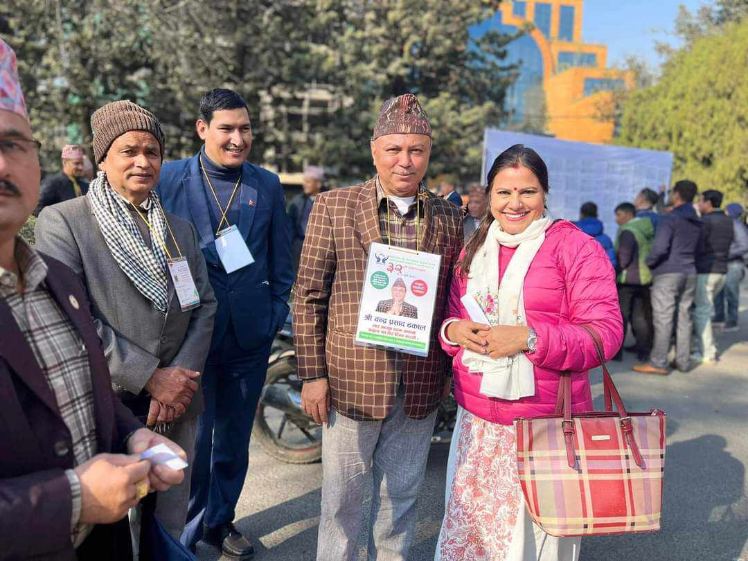 नेफ्स्कूनको अध्यक्षमा चन्द्र ढकाल विजयी