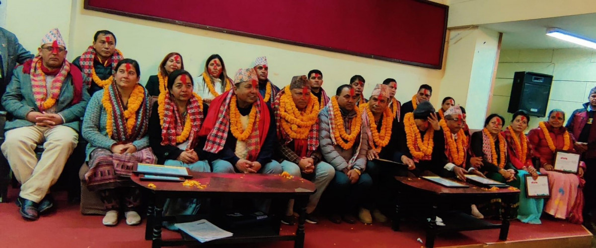 ढकालकोे अध्यक्षतामा नेफ्स्कूनमा नयाँ सञ्चालक समिति, अरु पदमा को को छन् ?