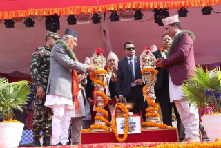 बागलुङ महोत्सवमा  राष्ट्रपतिले भनेः गण्डकी प्रदेश सबैभन्दा राम्राे
