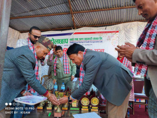 ५ रुपैँया मासिक बचतबाट थालनी भएको तौडोलछाप, आर्थिक  मन्दीमा समेत नाफामा