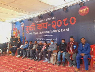 हिमालयनकाे बुकी कप राष्ट्रिय भलिबल उपाधि र भारी पुरस्कार सहित सम्पन्न        