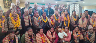 दोलखा जिल्ला बचत संघको अध्यक्षमा  भुमिराज खड्का सर्वसम्मत