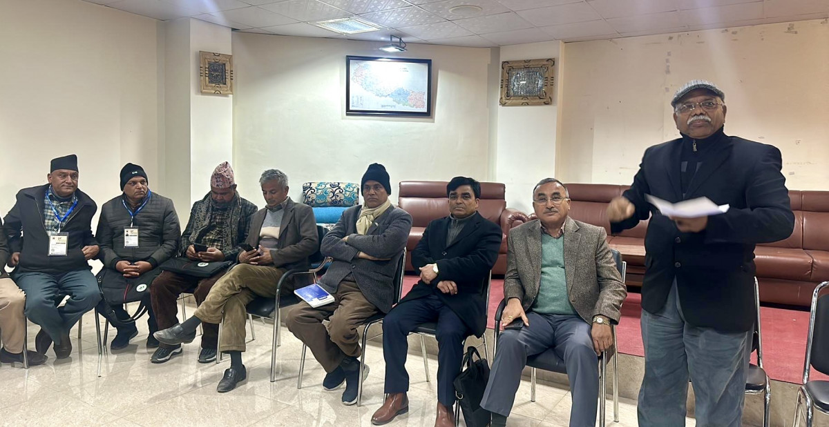  पद बाडफाँडमा कुरा  नमिलेपछि  महासंघको  निर्वाचनमा काग्रेस र माओवादी  केन्द्रका सहकारीकर्मी सहभागी नहुने
