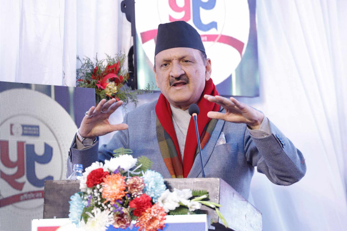 वित्तीय क्षेत्रको संकट हटाउन बैङ्कको लगानी सही ठाउँमा हुनुपर्छ: अर्थमन्त्री