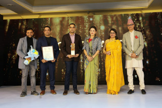 आइएमई पे ‘एच आरएम नेपाल  कर्पोरेट एक्सिलेन्स अवार्ड’ बाट सम्मानित
