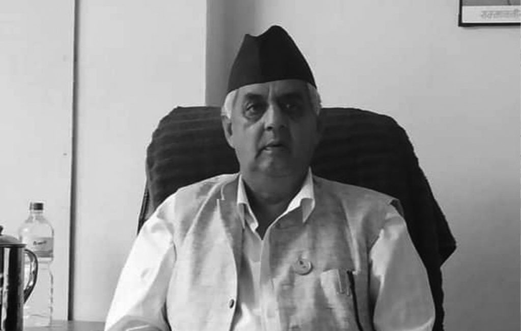 बागमती प्रदेशका पूर्व सहकारी मन्त्री पौडेलको दुर्घटनामा निधन
