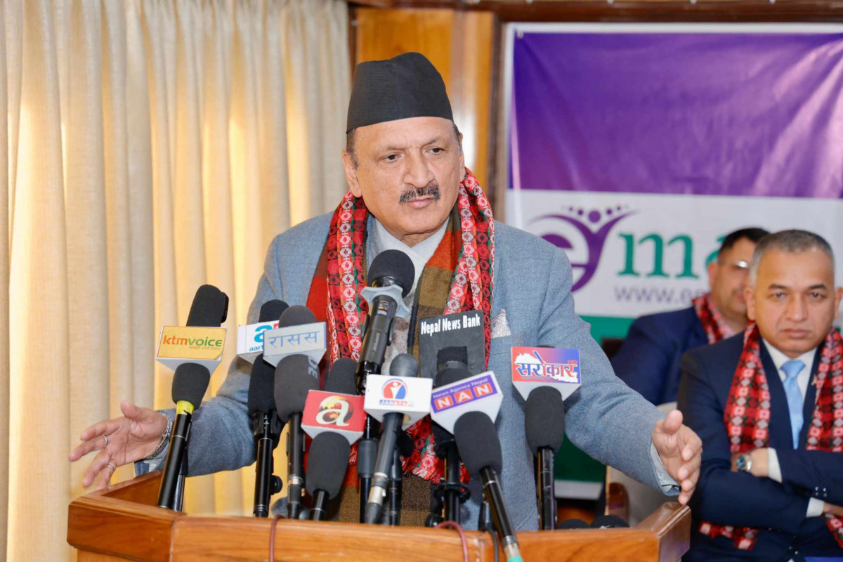 ‘वित्तीय संस्थाबाट लिएको ऋण तिर्नैपर्छ, मिनाह गर्न सरकारसँग   स्रोत छैन’अर्थमन्त्री महत