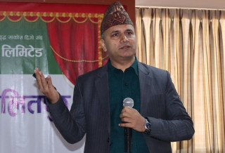सिद्धान्त भित्र रहेर संस्था सञ्चालन गर्ने  जिम्मा अध्यक्षको होः उप रजिष्ट्रार उपाध्याय
