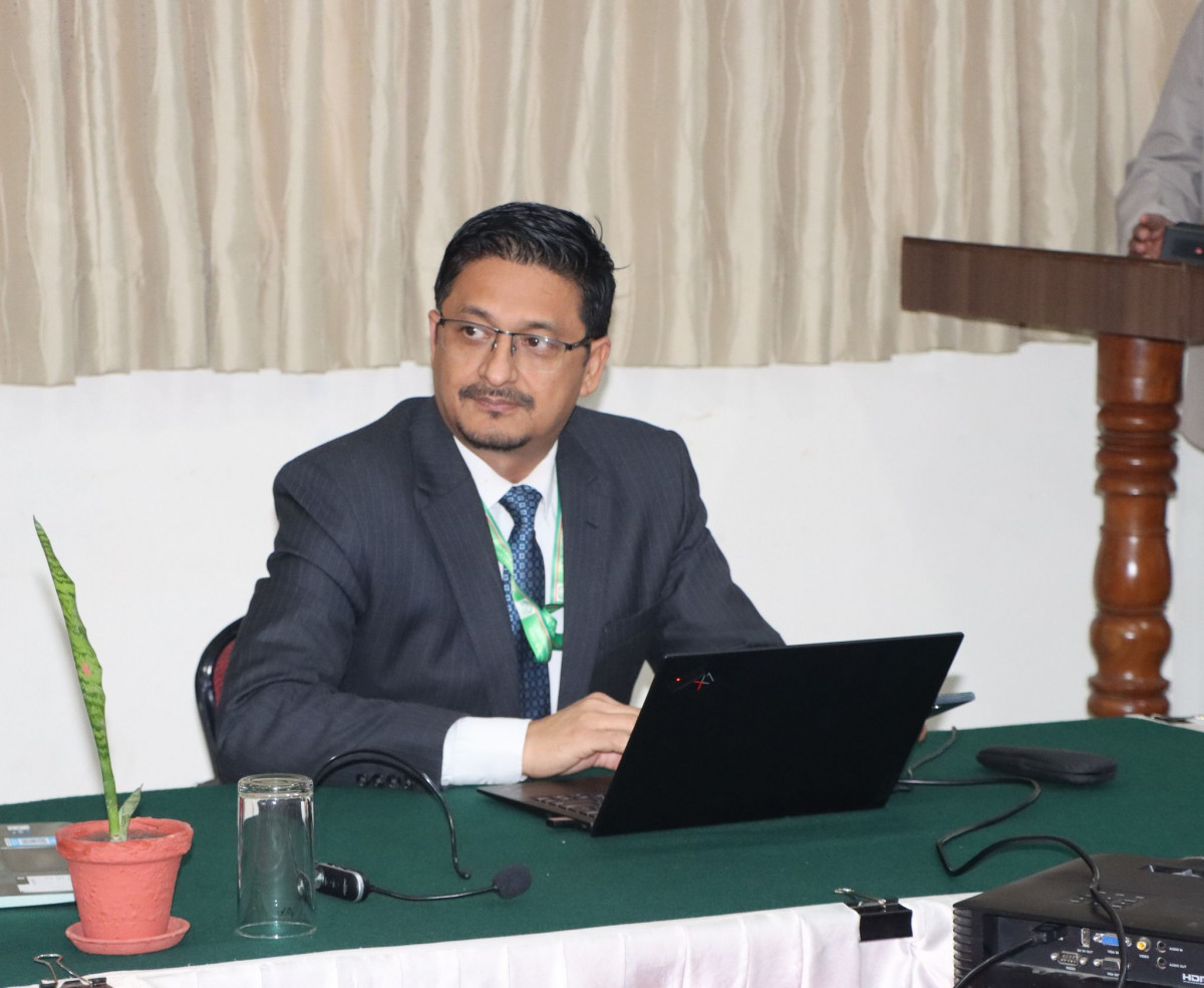 जोखिम पहिचान गरी व्यवस्थापन गर्न सके अवसर सृजना हुन्छः सिईओ गुरागाईं