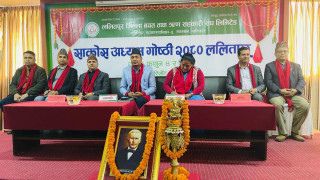 साकोस अध्यक्षको गोष्ठी सम्पन्न, सात बुँद्धे साझा प्रतिवद्धता जारी