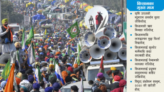 किसान आन्दोलनमाथि भारतमा युद्ध-तयारीको आरोप किन ?