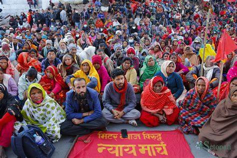 मिटर ब्याज, लघुवित्त पीडित एवं दूग्ध किसानकाे आन्दोलनप्रति ६ किसान संगठनहरूको ऐक्यवद्धता