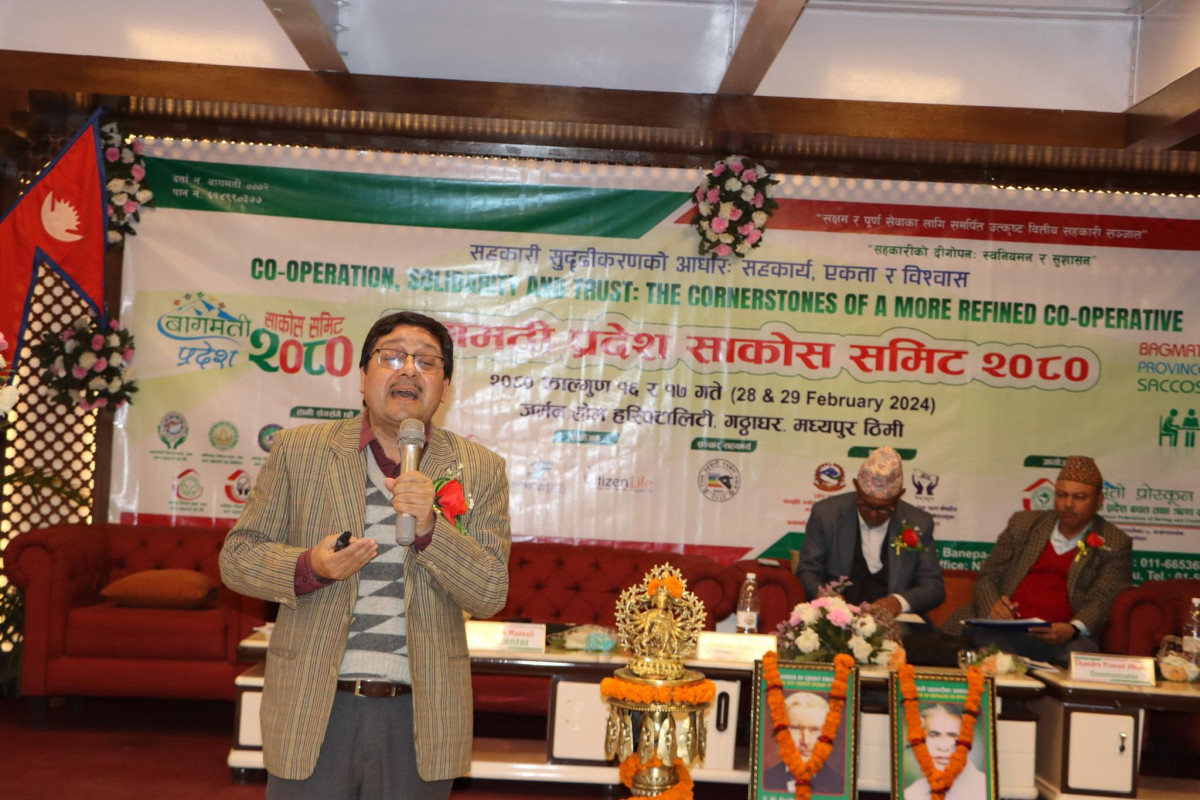 ‘संख्यात्मक वृद्धिले सहकारीमा समस्या ल्यायो’ मैनाली