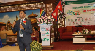 गरिबी निवारण र समृद्धिको आधार तयार गर्ने माध्यम बीमाः पौडेल