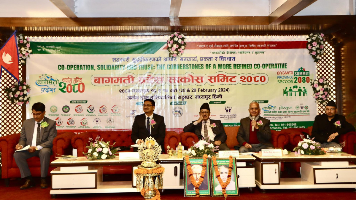 ‘सहकारीको दीगोपनामा प्रश्न उठ्दा दक्ष जनशक्ती आकर्षित भएनन्’ प्रा.डा. स्थापित
