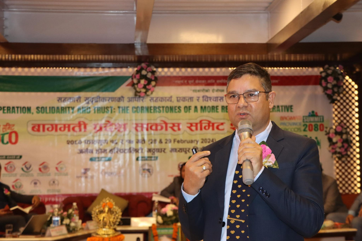 सहकारीले सदस्यकोे जीवन परिवर्तनका लागि काम गर्नुपर्छः  नेफस्कून सीईओ सापकोटा