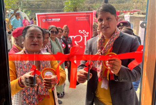 ग्लोबल आइएमई बैंककाे दुइ शाखारहित सेवा बन्दीपुरमा
