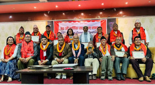 जिल्ला संघ भक्तपुरमा ध्रुव बहादुर रायमाझीको अध्यक्षतामा नयाँ सञ्चालक समिति