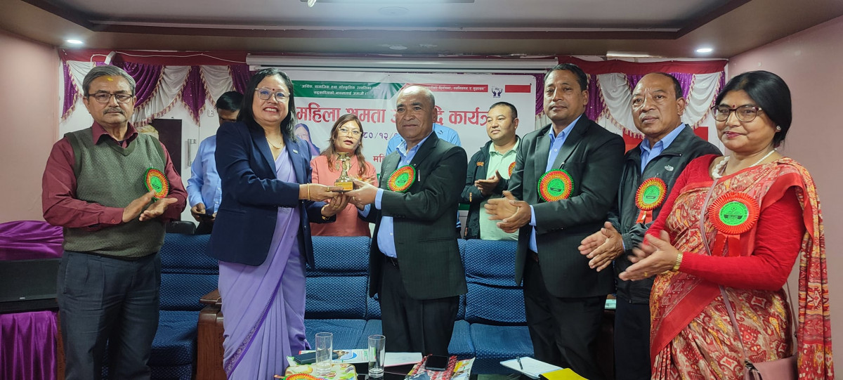 बालकुमारी साकोसको आयोजनामा महिला सदस्यको क्षमता अभिवृद्धि तालिम