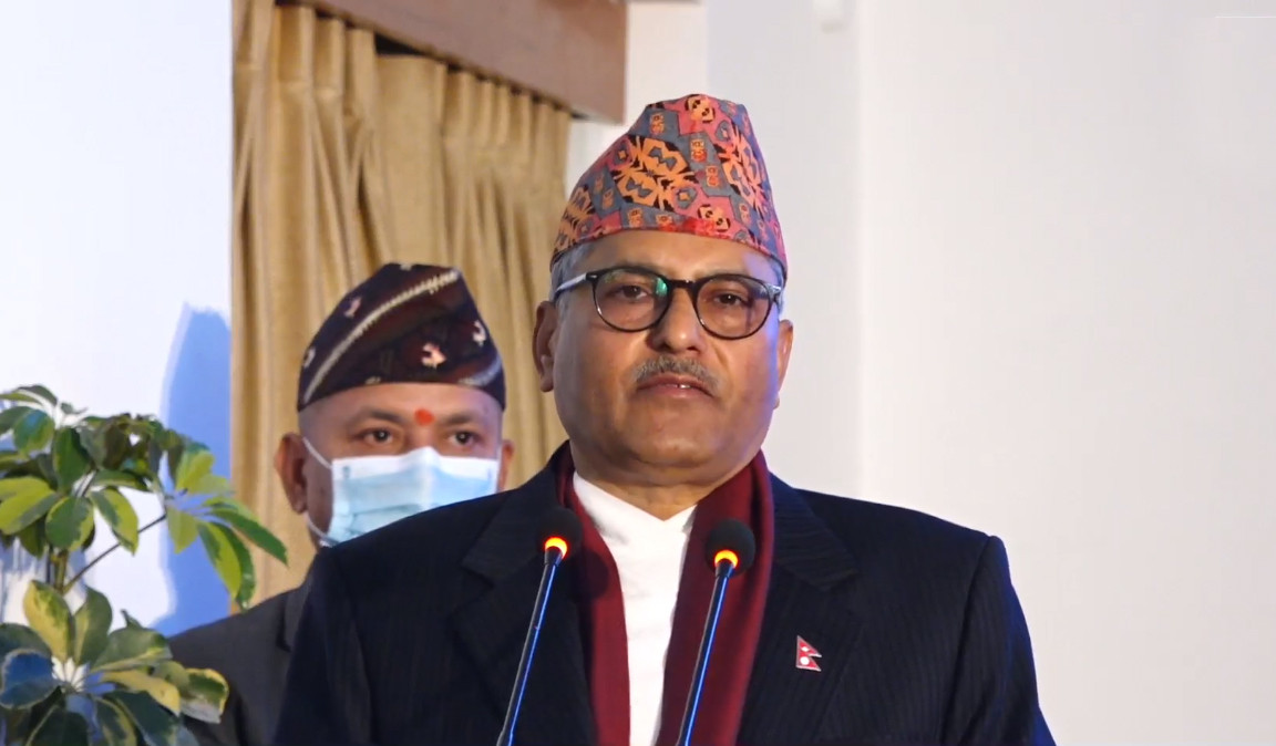 ग्लोबल मनि विक शुरु, ‘वित्तीय पहुँचको आधार वित्तीय सचेतना हो’: गभर्नर अधिकारी