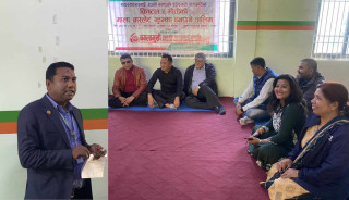 बंगलामुखी सहकारीको आयोजनामा  क्रिष्टल र मोतीको माला  बनाउने तालिम  सम्पन्न