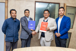 आईएमई  र वान प्वाइन्ट फाइनान्सियल सर्भिसेज बीच रेमिट स्विचको डिजिटाइजेशन सम्झौता