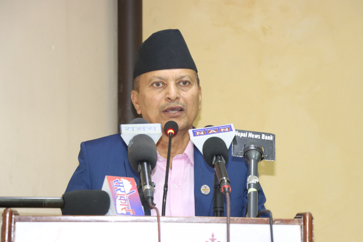 मन्त्री बलराम अधिकारीले सार्वजनिक गरे मन्त्रालयका एक सय दिनका ५२ उपलब्धी
