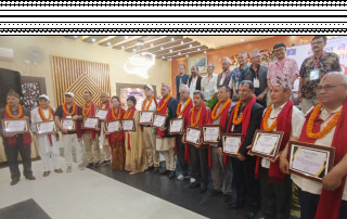 नेपाल नेत्रज्योति संघको अध्यक्षमा पुनः प्रा.डा.पन्त निर्बाचित