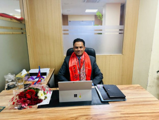 आईएमई लाईफ इन्स्योरेन्सको चिफ मार्केटिङ अफिसरमा  चौलागाई