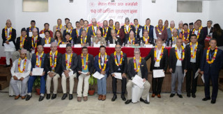 नेपाल चेम्बर अफ कमर्सको अध्यक्षमा कमलेश अग्रवाल  निर्वाचित