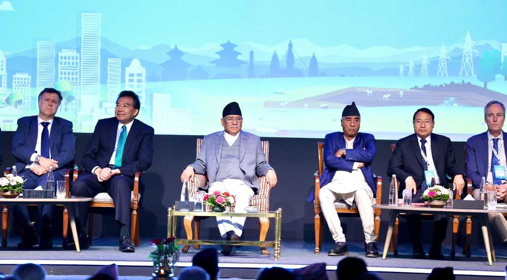 नेपाल लगानीका लागि सम्भावनायुक्त, अवसरकाे सदुपयाेग गर्न प्रधानमन्त्रीकाे अपील