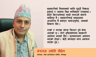 सहकारी अभियान असफल भएकाे छैन, सिद्धान्त बाहिर चलेका केहि संस्था संकटमा परेका हुन्
