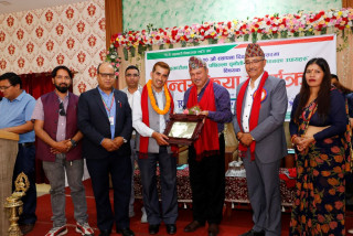 समस्याग्रस्त सहकारीहरुलाई सहजीकरण गरी पुनः संचालनको वातावरण बनाउन सबै लाग्नुपर्छः नेफस्कून अध्यक्ष ढकाल