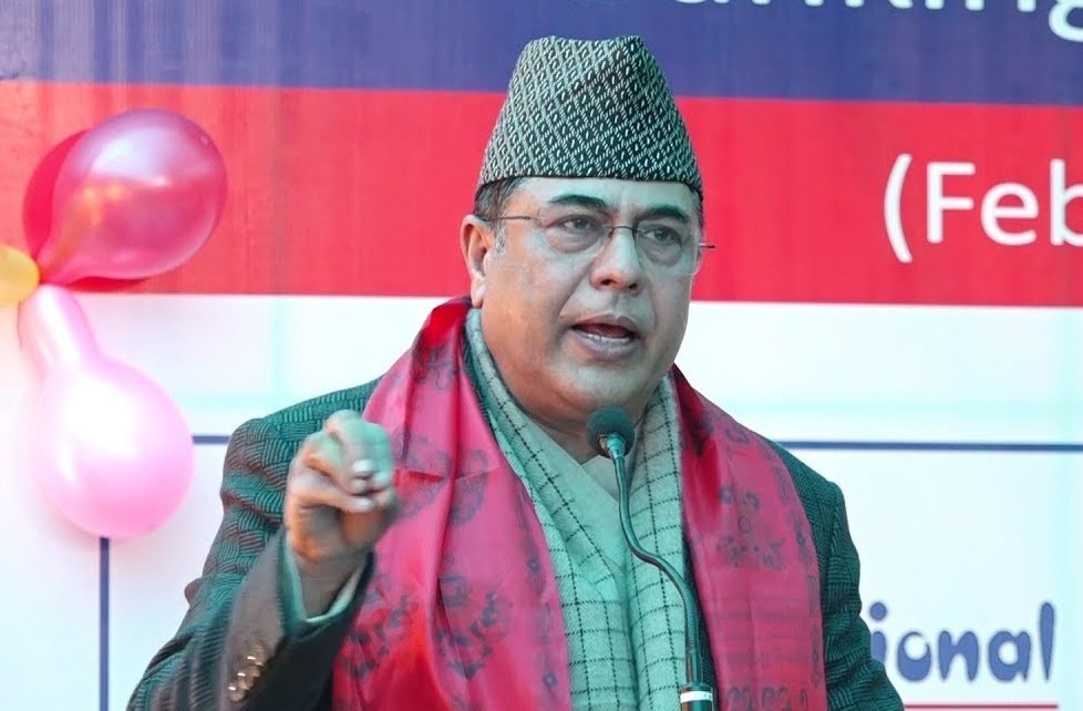 राष्ट्रपतिका सल्लाहकार डा. चिरञ्जिवी नेपालको राजीनामा स्वीकृत