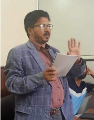 दलित बिद्याबारिधी तथा बाैद्विकहरु बिच एक संबाद